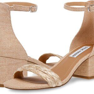 Steve Madden Tan Braided Sandals